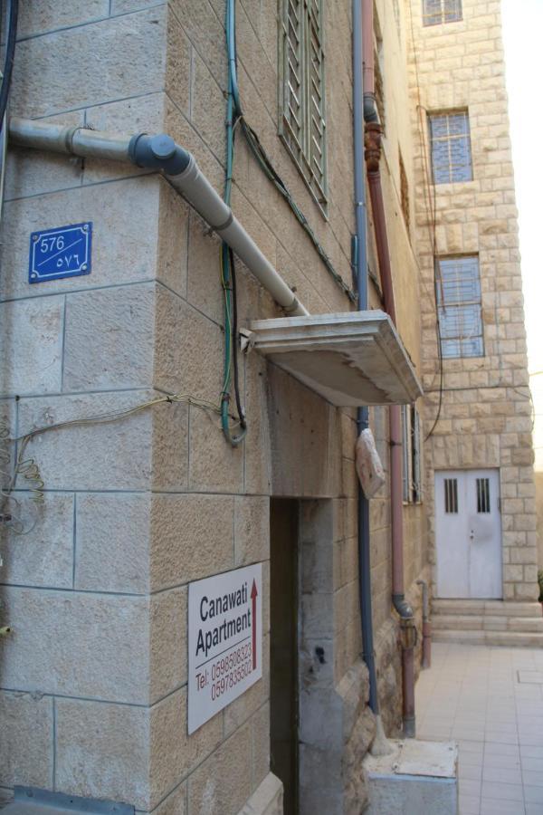 Canawati Apartment Βηθλεέμ Εξωτερικό φωτογραφία