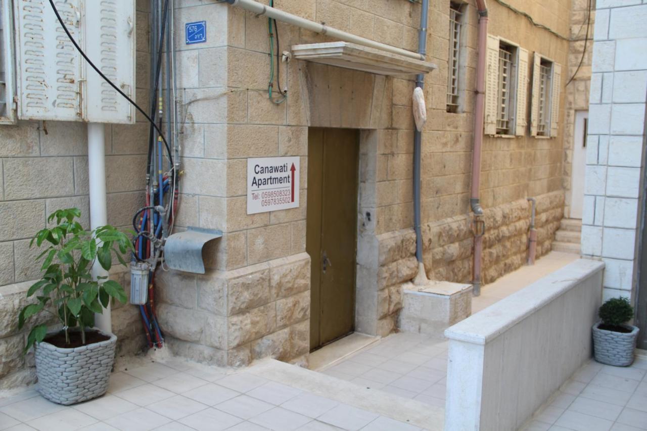 Canawati Apartment Βηθλεέμ Εξωτερικό φωτογραφία